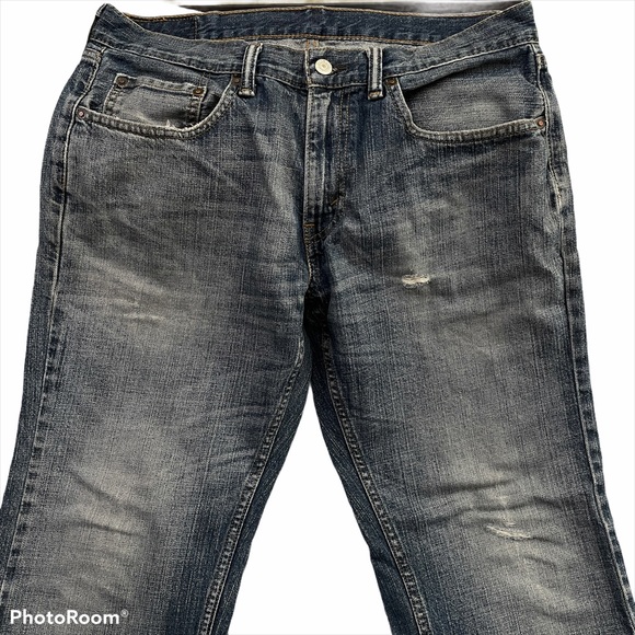Levi's 559 Jeans Vintage Denim Jeans 32X30 - Picture 2 of 8